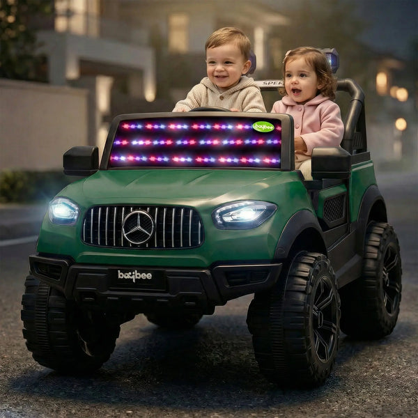 Baybee Rumble Battery Operated Jeep for Kids