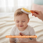 Baybee Comb and Brush Set Baby Care Set for Newborns Assorted Colours BAYBEE