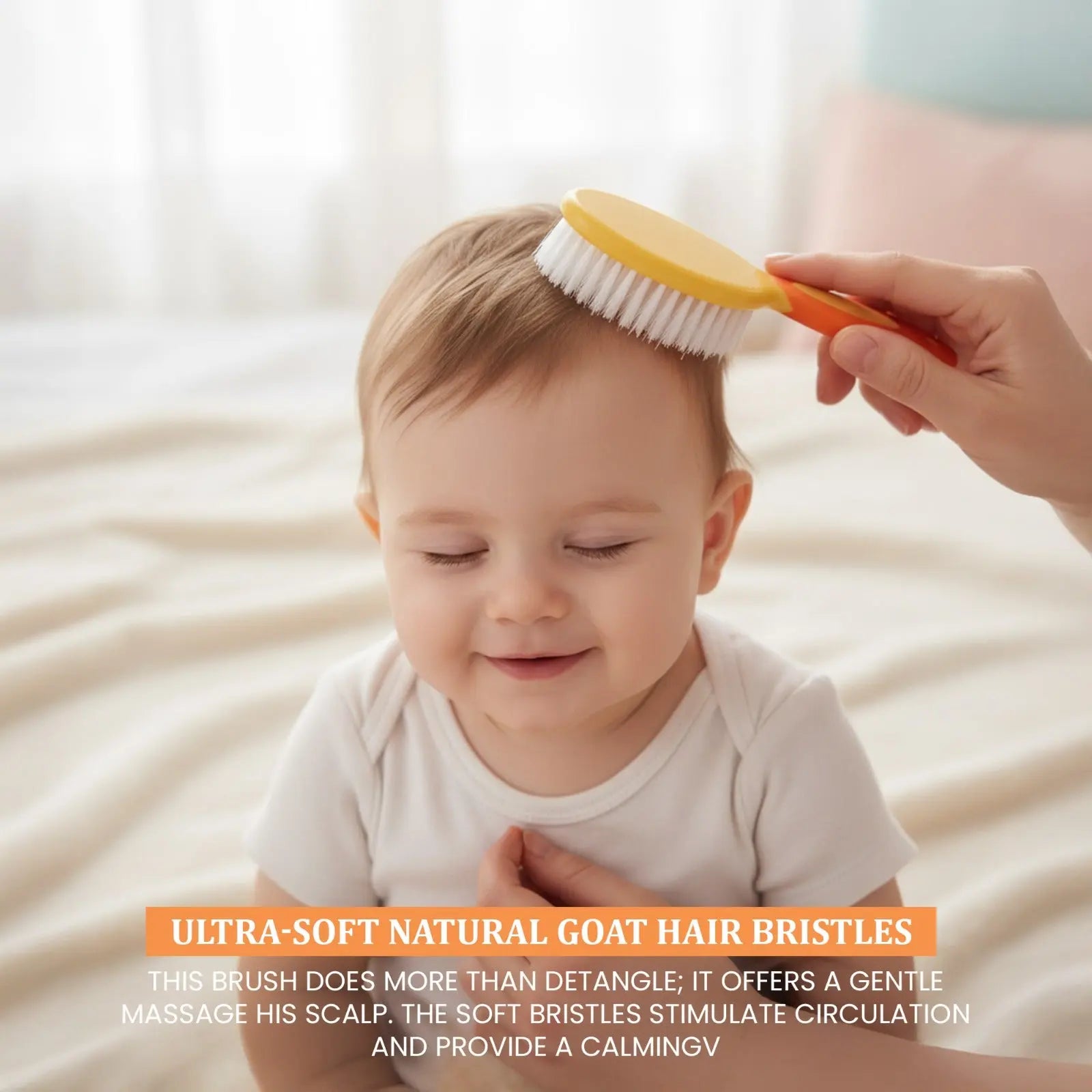 Baybee Comb and Brush Set Baby Care Set for Newborns Assorted Colours BAYBEE