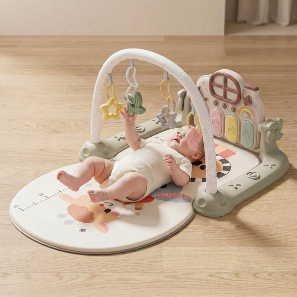 Baybee 2 IN 1 Premium Play Gym for Babies I Baby Playing mat for Kids