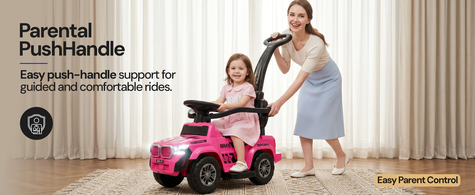 Baybee Nitro Pro Ride on Cars for Kids — slide 1