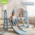 Baybee Twinkle 4 in 1 Swing and Slider Foldable Baby Garden Slide for Kids - Baybee India