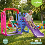 Baybee 3 in 1 Climber Foldable Baby Garden Slide for Kids - Baybee India