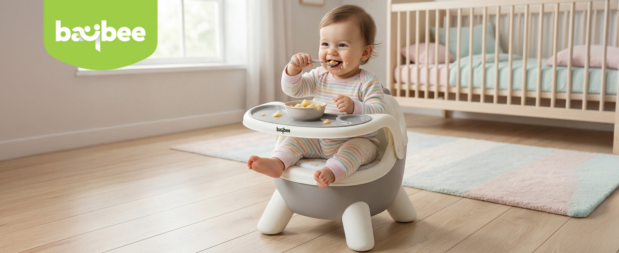 Baybee Loba Booster Chair for Baby — slide 1