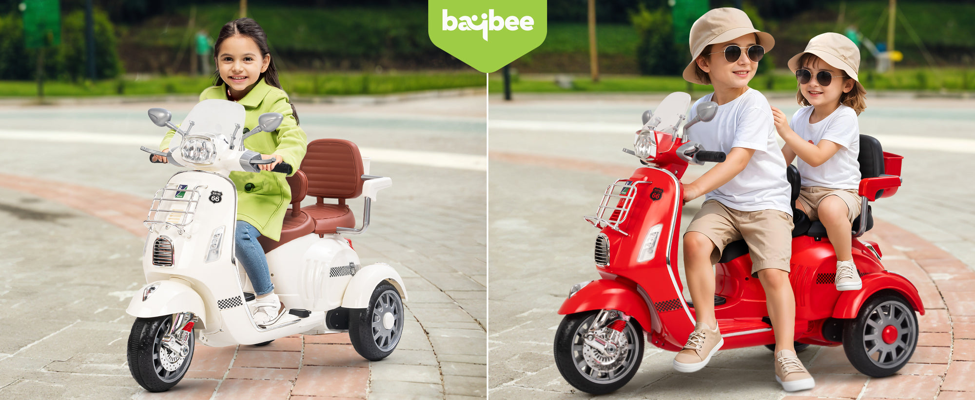 Baybee ScootStar Battery Operated Kids Bike — slide 1