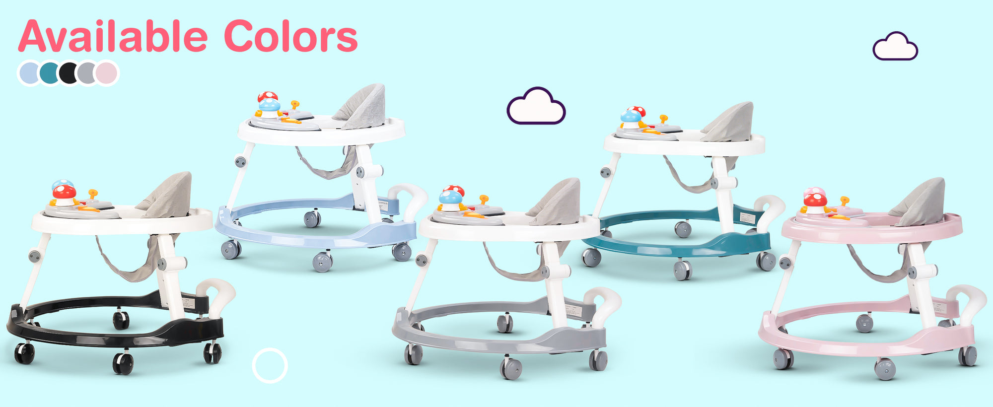 Product info banner slide