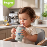 Grey Baby Sippy Cup