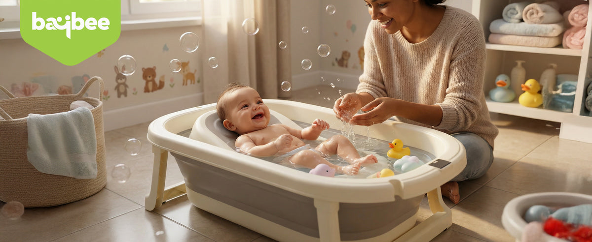 Baybee Aquabee Baby Bath Tub Set for Kids — slide 1