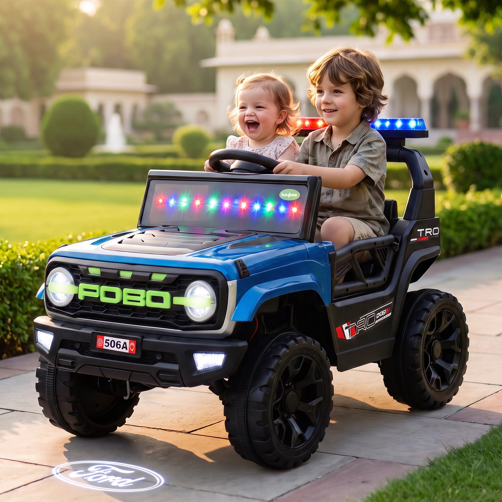 Baybee Copster Electric Jeep for Kids