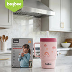 Pink Baby Straw Cup