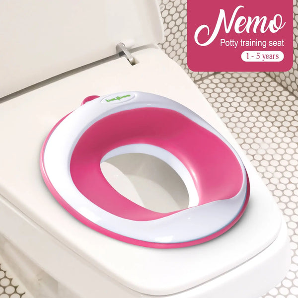 Baybee Bliss Western Toilet Potty Seat for Kids Toilet Seat with Splash Guard