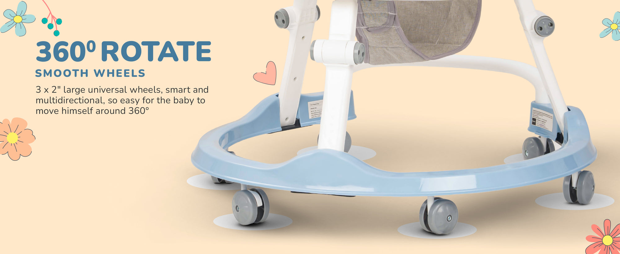 Product info banner slide