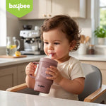 Brown Baby Sippy Cup
