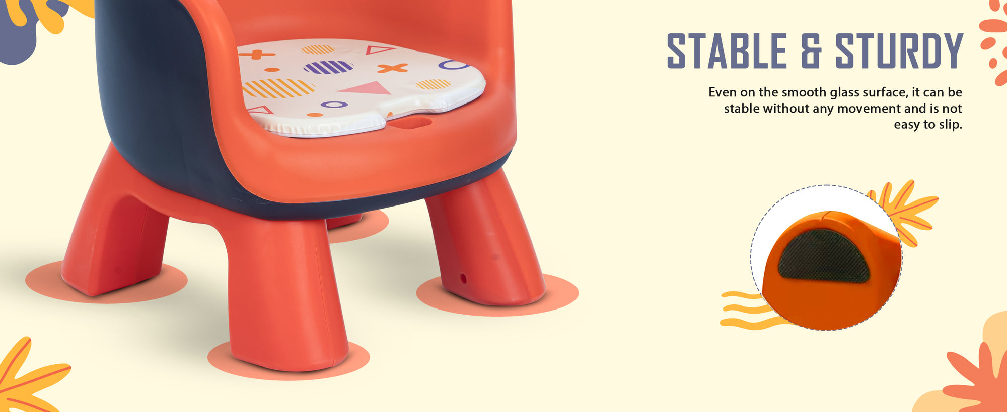 Baybee Creto Baby Booster Chair for Feeding — slide 1