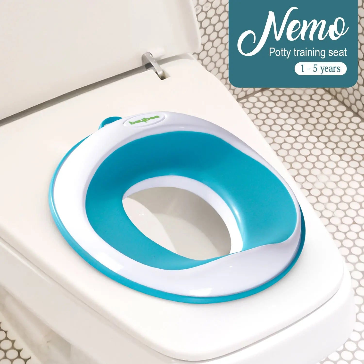 Baybee Bliss Western Toilet Potty Seat for Kids Toilet Seat with Splash Guard