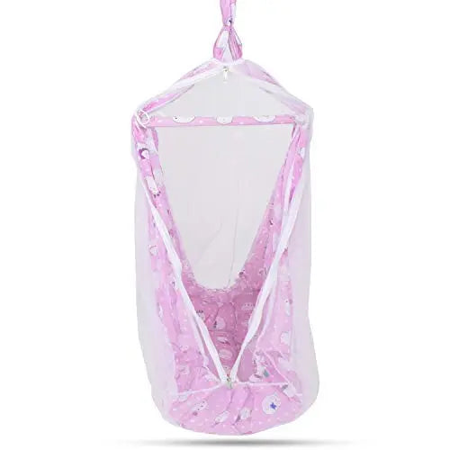 BAYBEE Ziggy  Cotton Hanging Cradle for Newborn Baby