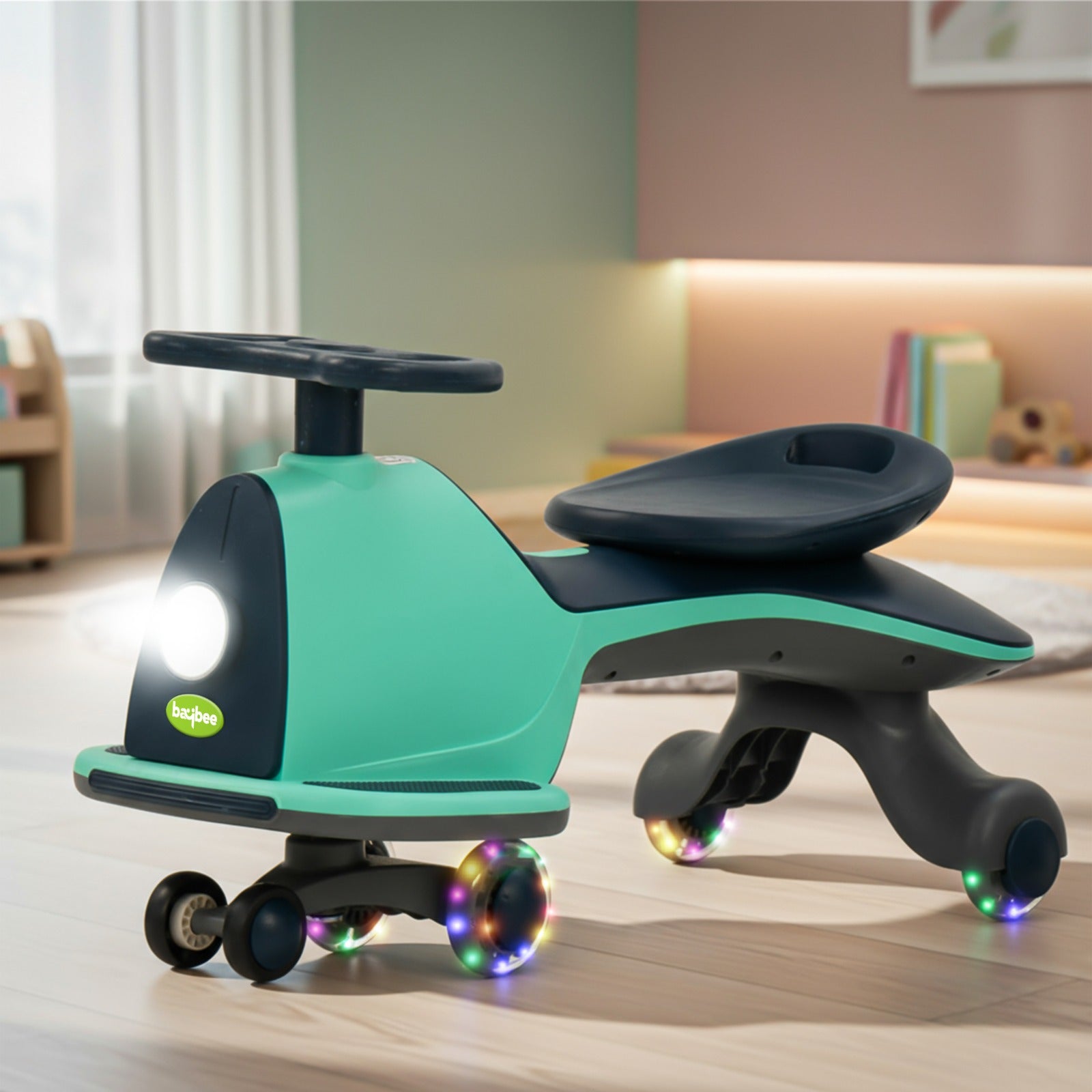 Baybee Nord Kids Magic Swing Car for Kids