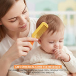 Baybee Comb and Brush Set Baby Care Set for Newborns Assorted Colours BAYBEE