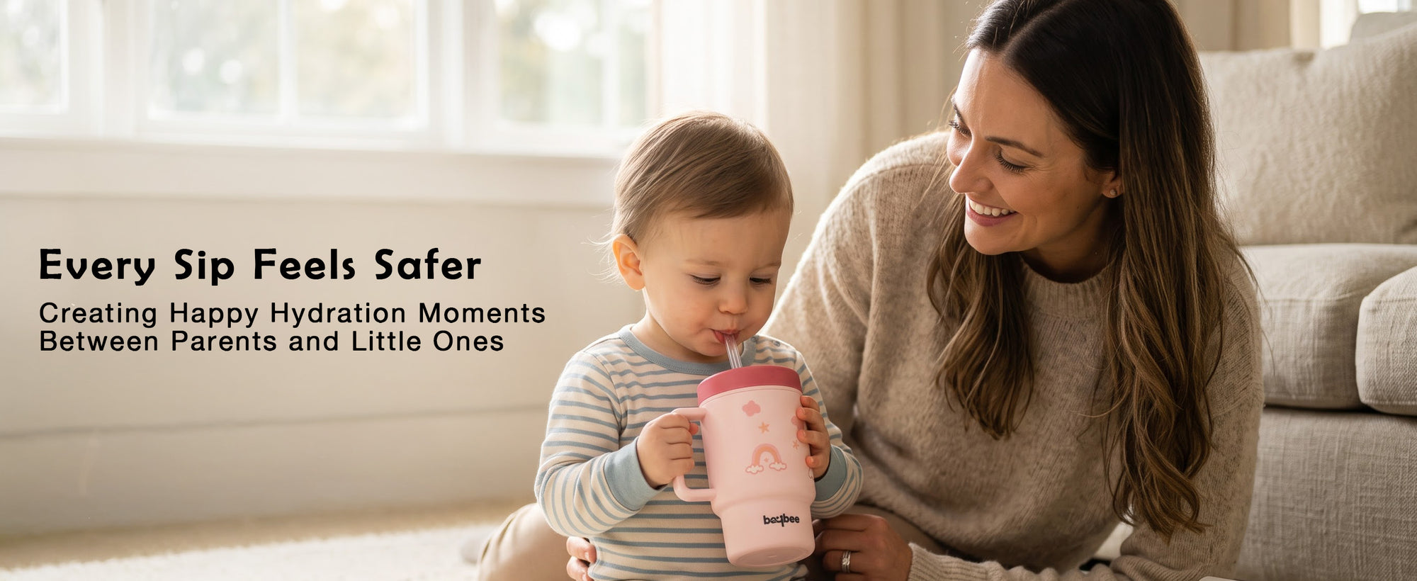 Baybee Baby BPA-Free Silicone Sipper Cup for Kids — slide 3