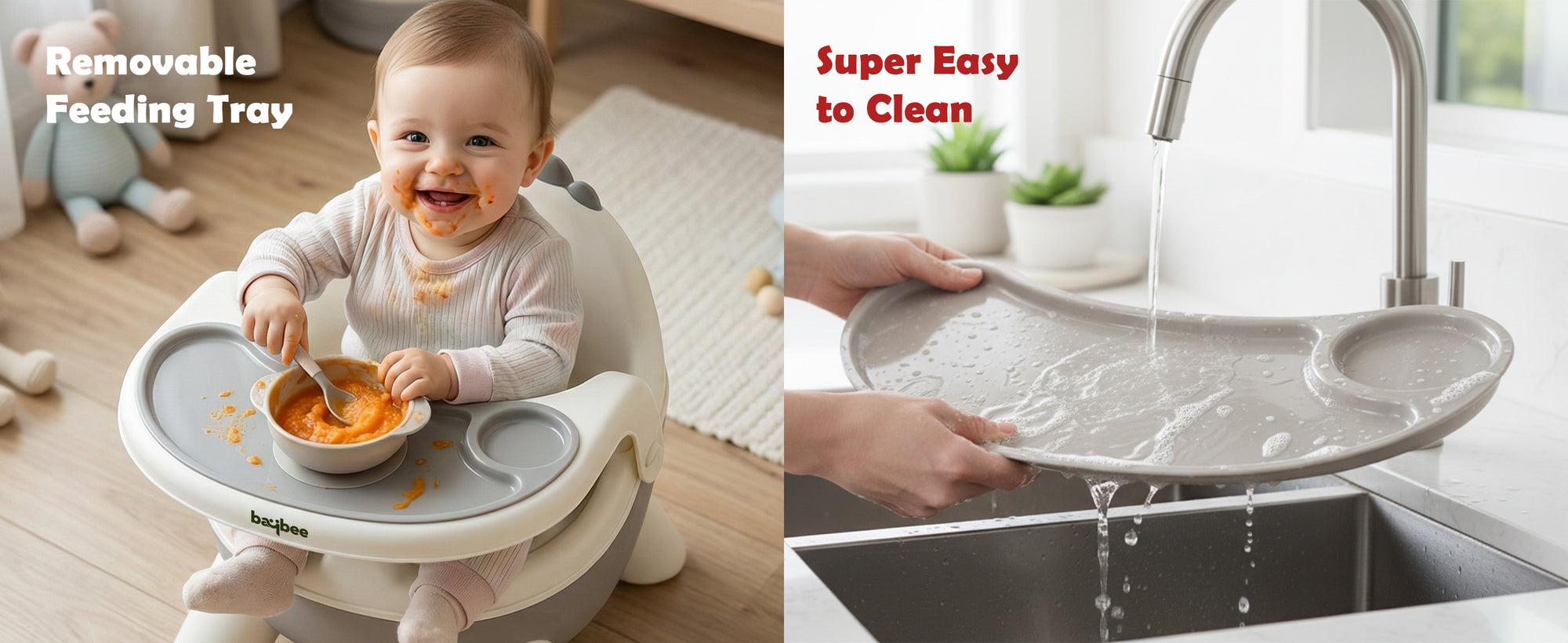 Baybee Loba Booster Chair for Baby — slide 2