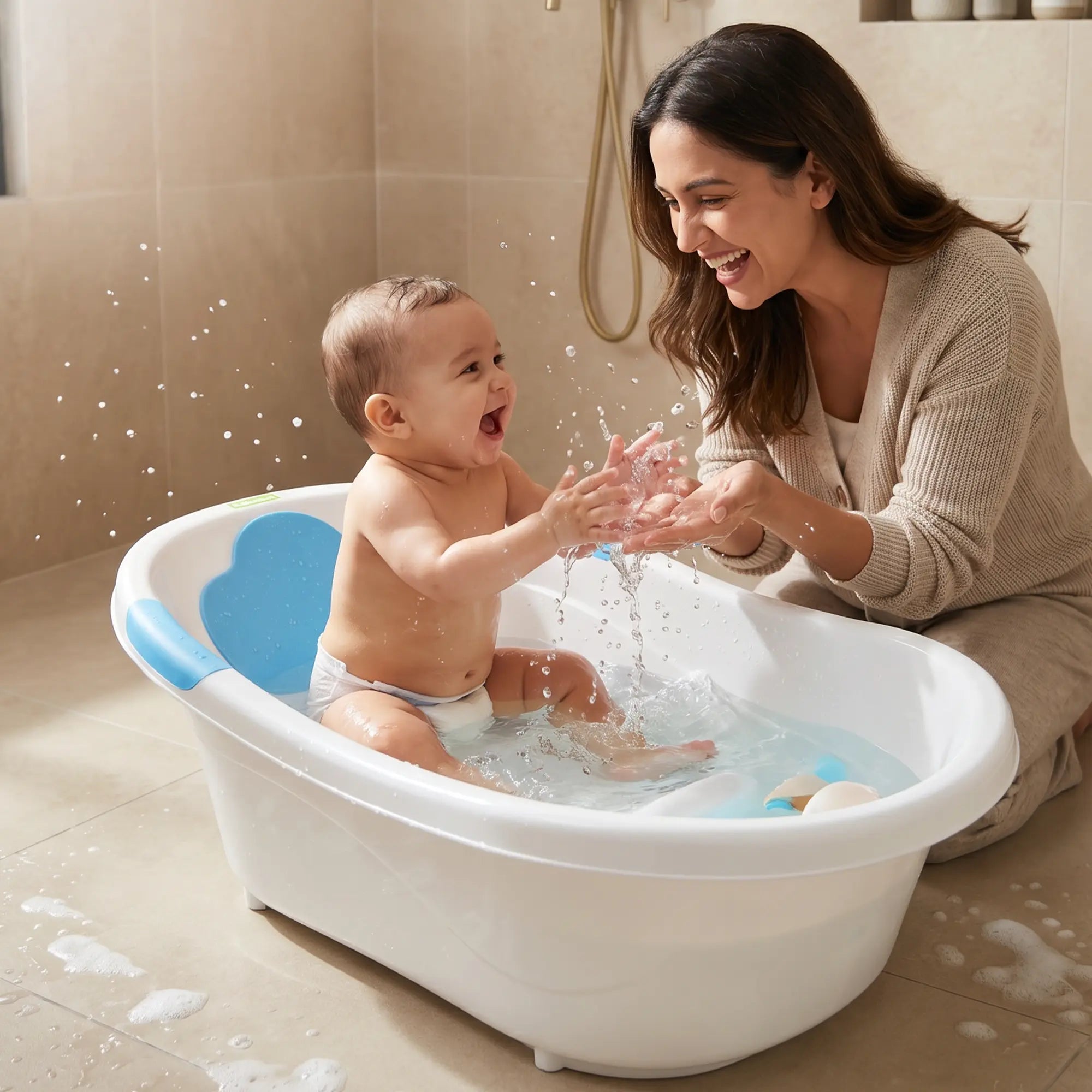 Baybee Comfort Baby Bath Tub for 0 to 5 Years