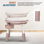 Baybee Dream Desk Kids Study Table for Students with Chair, Reading & Writing Study Table Baybee India