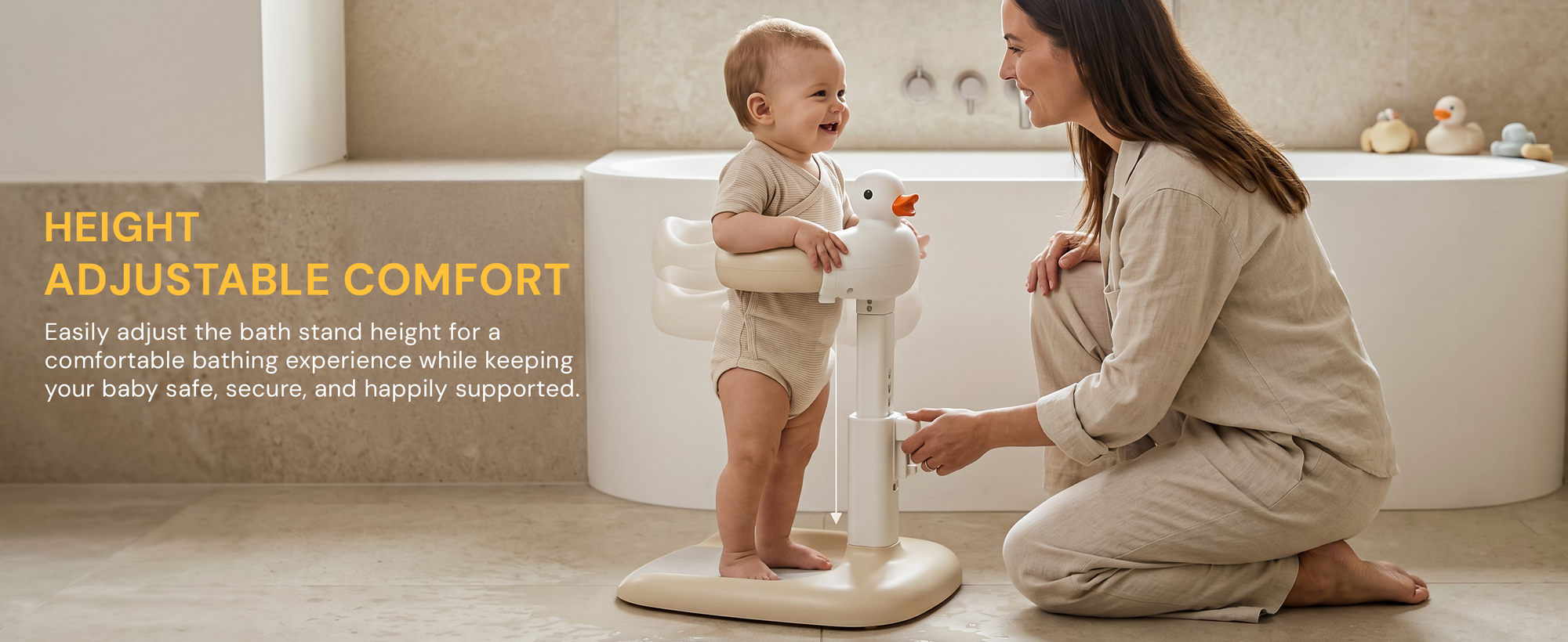 Baybee Baby Shower Bath Stand for Baby & Toddlers — slide 2