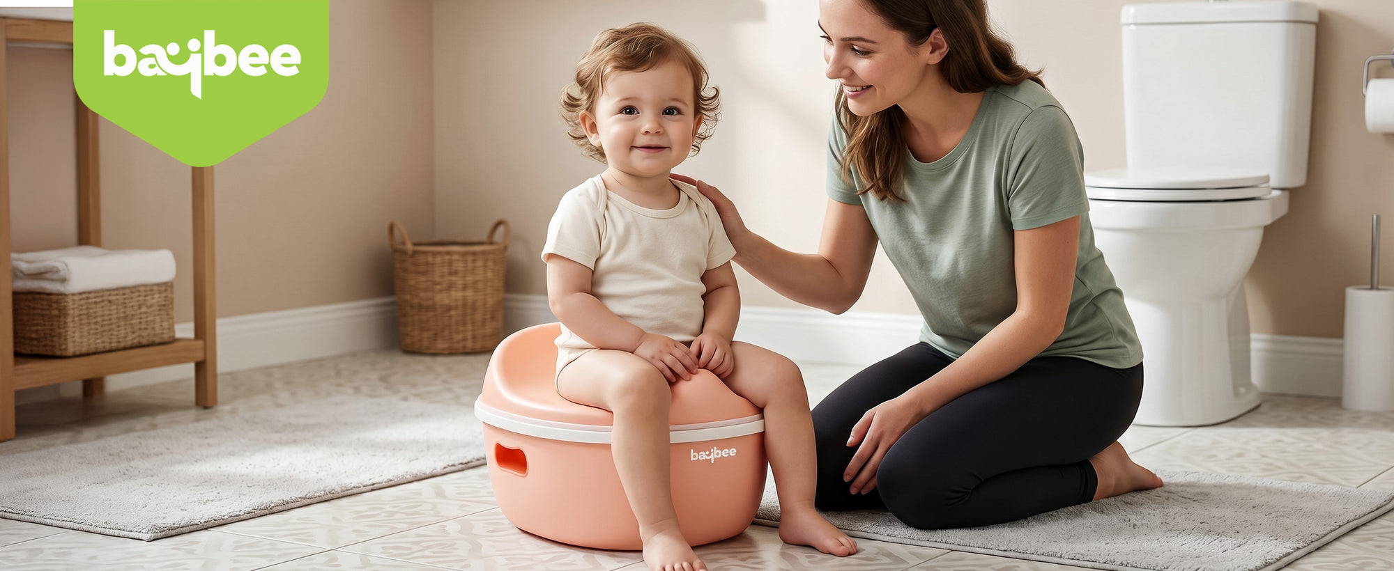 Baybee 3 in 1 Baby Potty Training Seat for Kids 1-5 Years — slide 2