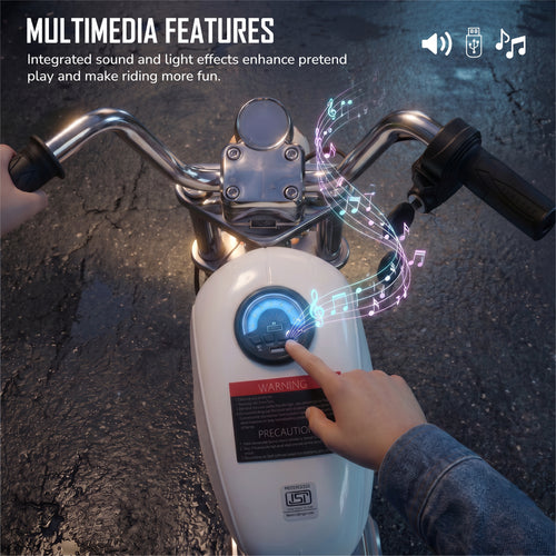 Baybee ChopperX Baby Battery Operated Bike for Kids