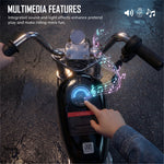 Baybee ChopperX Baby Battery Operated Bike for Kids