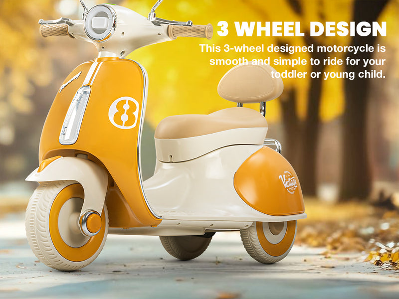 Baybee Vintage Battery Operated Bike for Kids — slide 2