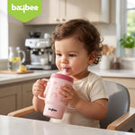 Pink Baby Sippy Cup