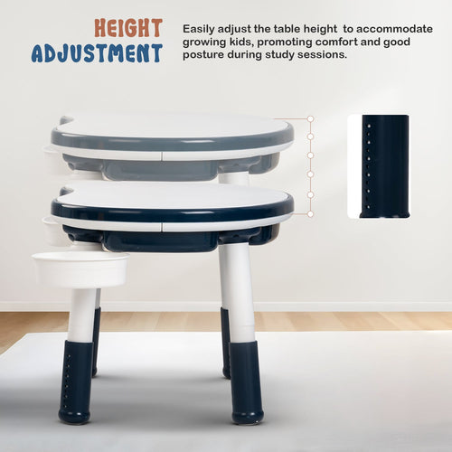 Baybee Dream Desk Kids Study Table for Students with Chair, Reading & Writing Study Table for Kids of 2 to 10 Years Baybee India