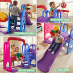 Baybee 3 in 1 Climber Foldable Baby Garden Slide for Kids - Baybee India