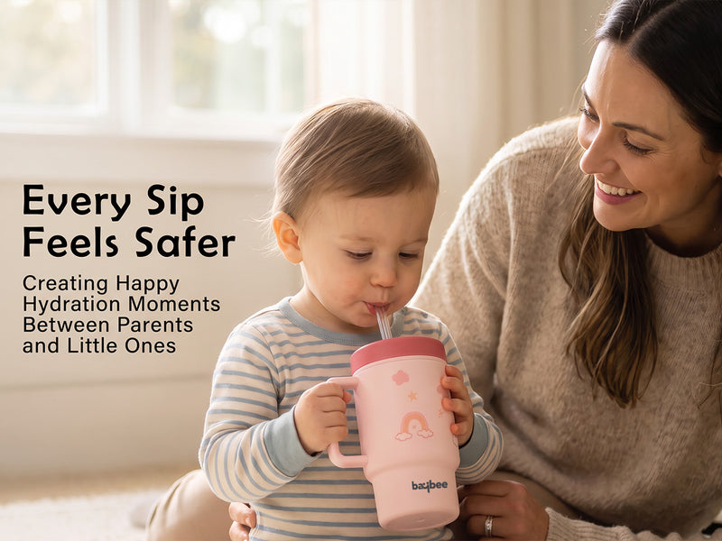 Baybee Baby BPA-Free Silicone Sipper Cup for Kids — slide 2