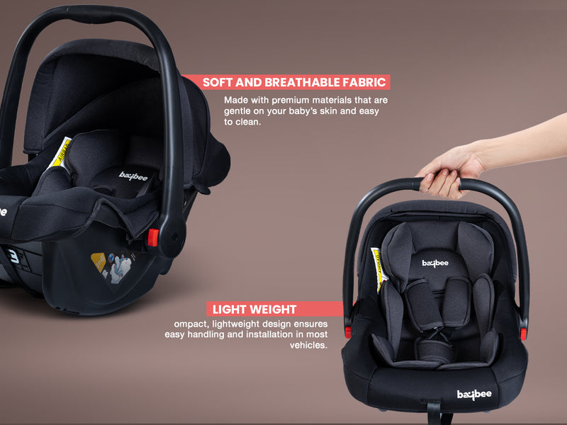 Baybee Premium Baby Carry Cot for Newborn 0-15 Months — slide 2