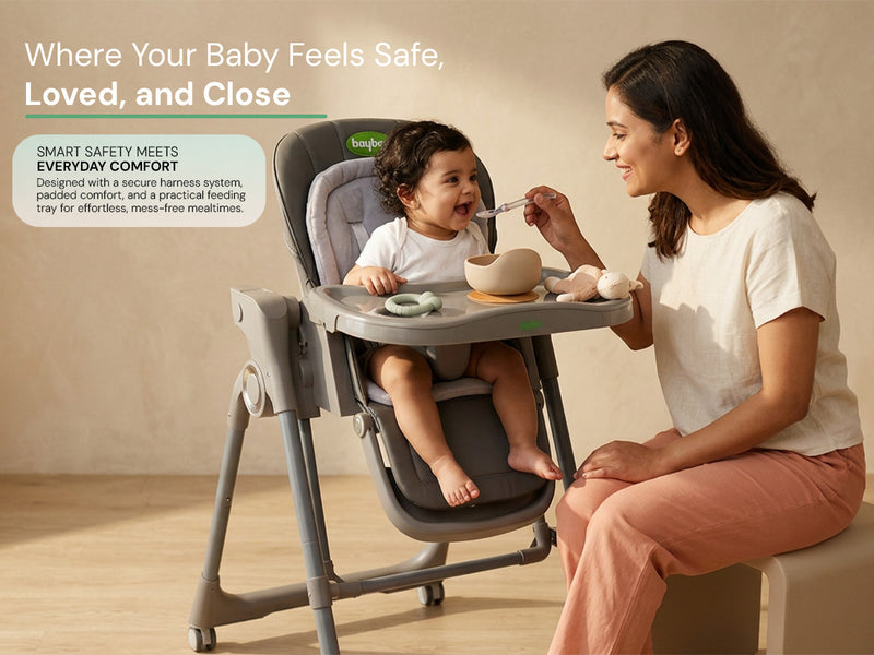 Baybee 3-in-1 Convertible High Chair for Baby — slide 2