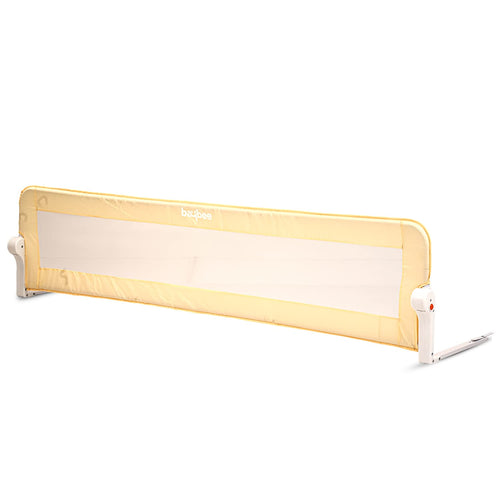BAYBEE Bed Rail Guard Height Adjustable Barrier for Baby - 180 x 42 cm BAYBEE