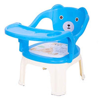 BAYBEE Baby Chair, with Tray Strong and Durable Plastic Chair