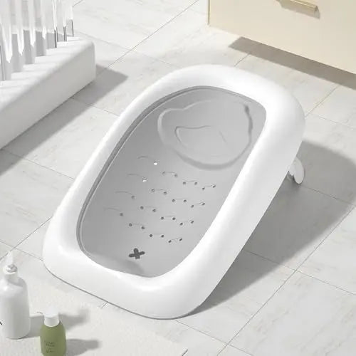 Baybee Frozy Baby Bath tub Seat for Babies Portable Baby Bather with Anti Non Slip Edges