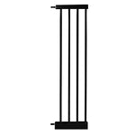 Baybee Auto Close Baby Safety Gate Extension 20 Cm (Black)