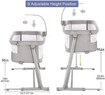 Baybee Cradella Cradle for Baby Cot with Portable & Mosquito Net BAYBEE