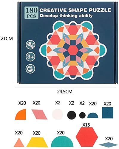 Baybee Wooden Creative Shape Puzzle for Kids BAYBEE