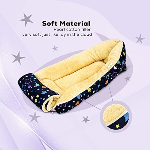 Baybee Little Max 3 in 1 Baby's Cotton Bed Cum Carry Bed Printed Baby Sleeping Bag-Baby Bed-Infant Portable Bassinet