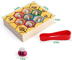 Baybee Wooden Bee Instect Catching Sorting Puzzle for Kids BAYBEE