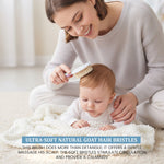 Baybee Premium Baby Hair Brush and Comb Set for Newborns with Ultra Soft Bristles BAYBEE