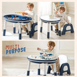 Baybee Dream Desk Kids Study Table for Students with Chair, Reading & Writing Study Table Baybee India