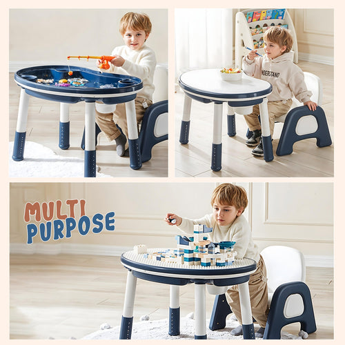 Baybee Dream Desk Kids Study Table for Students with Chair, Reading & Writing Study Table for Kids of 2 to 10 Years Baybee India