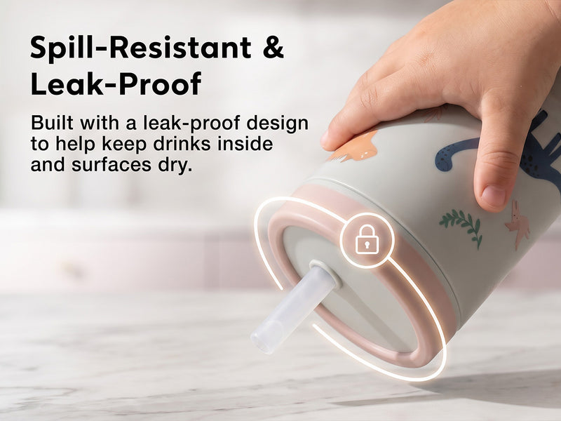 Baybee Baby BPA-Free Silicone Sipper Cup for Kids — slide 3