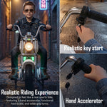 Baybee ChopperX Baby Battery Operated Bike for Kids